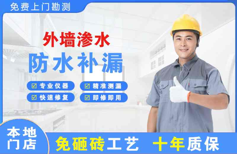 七星外墙渗水维修